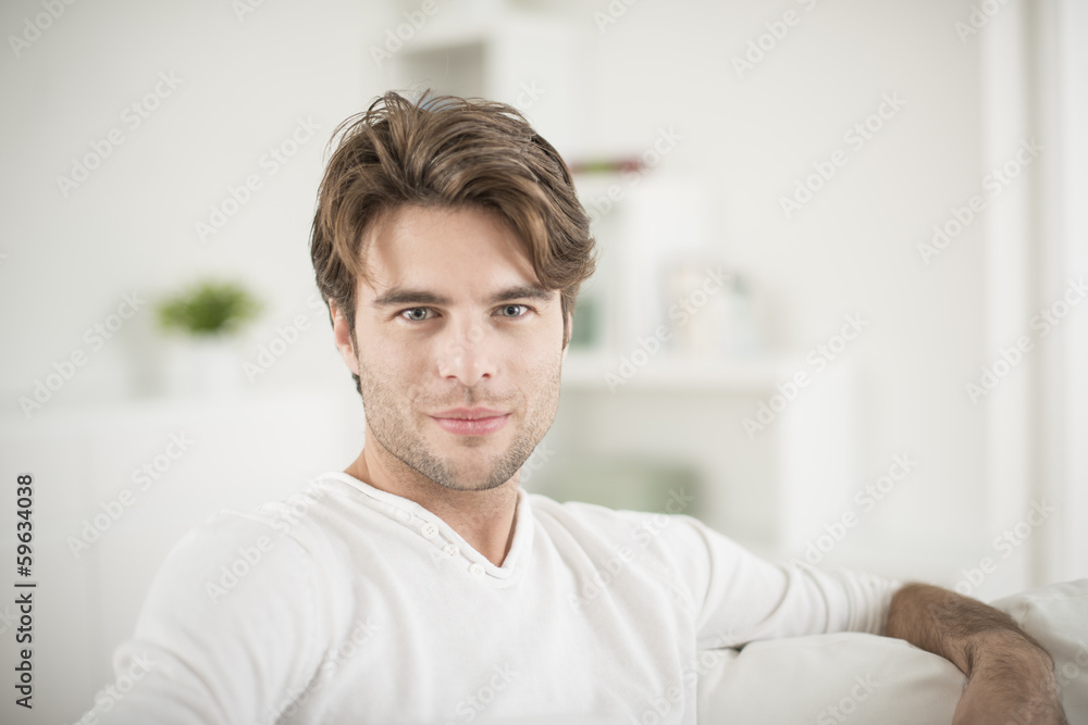 portrait of an handsome man portrait of an handsome man