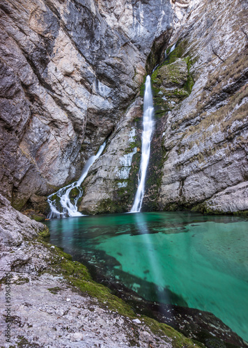 Savica waterfalls, Slovenia, Europe