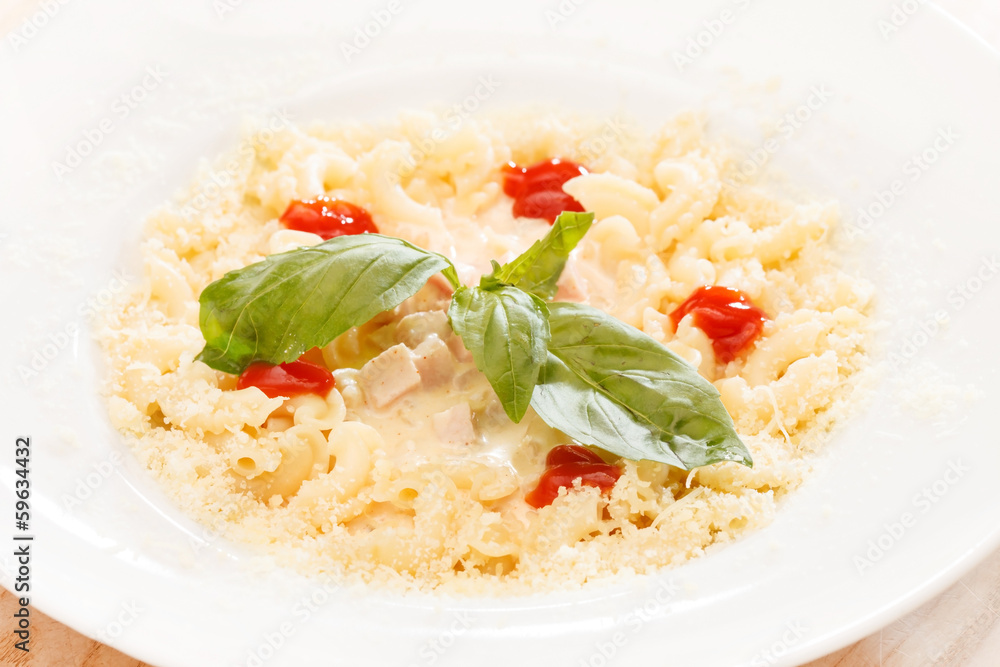 pasta with cheese pasta with cheese