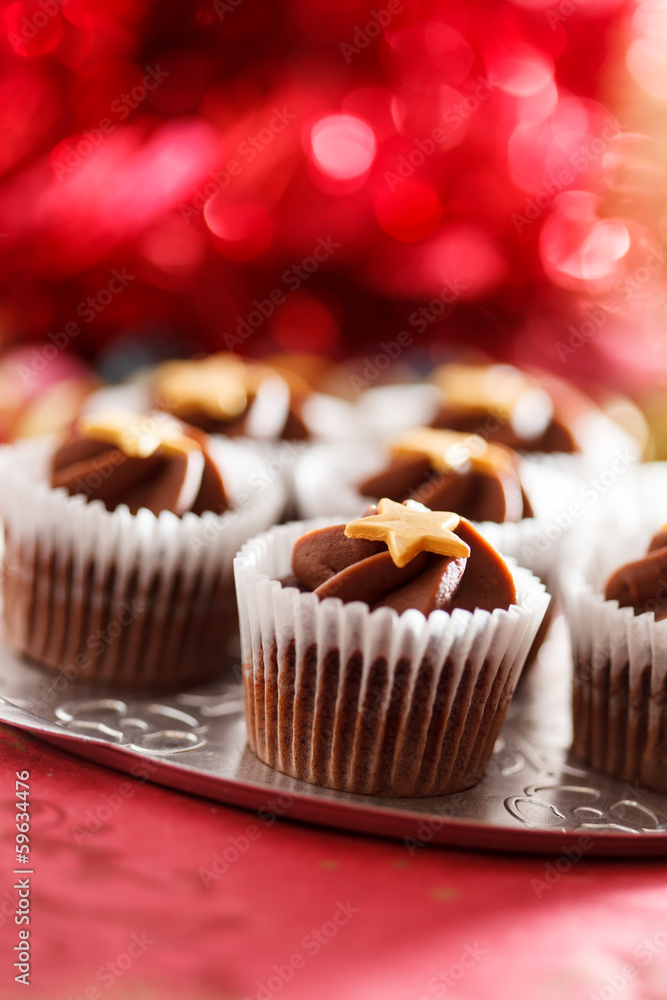 Christmas cupcakes Christmas cupcakes