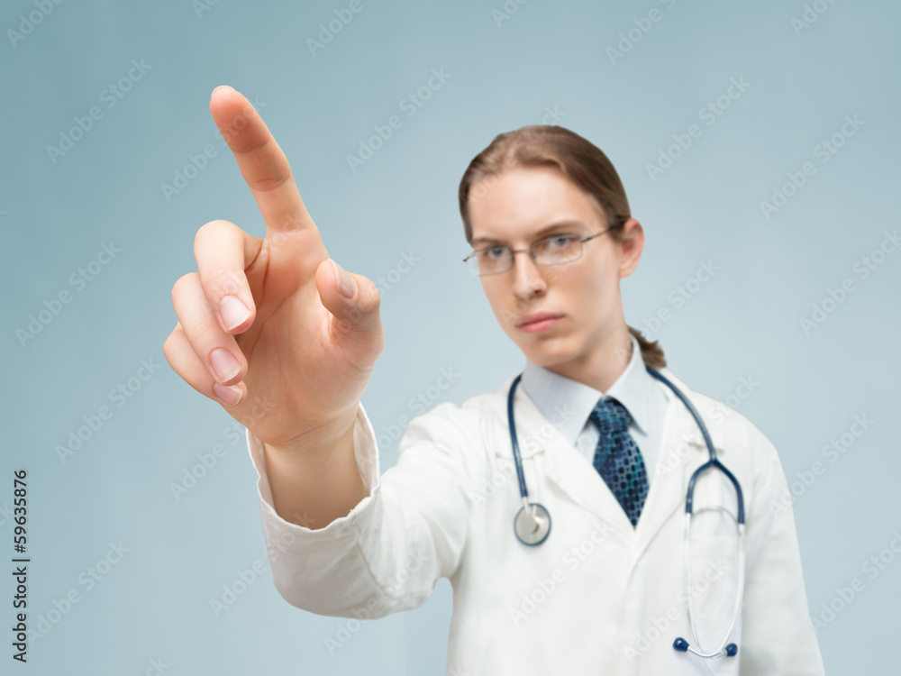 Pointing doctor Pointing doctor