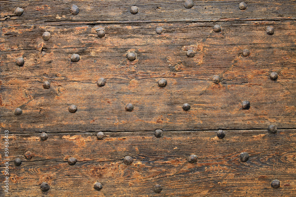 Obraz premium Old door.