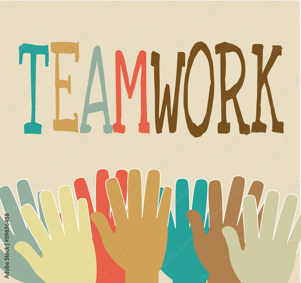 Obraz premium teamwork