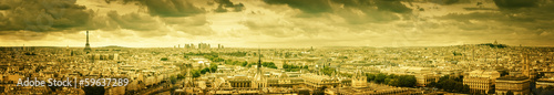 Paris panorama photo