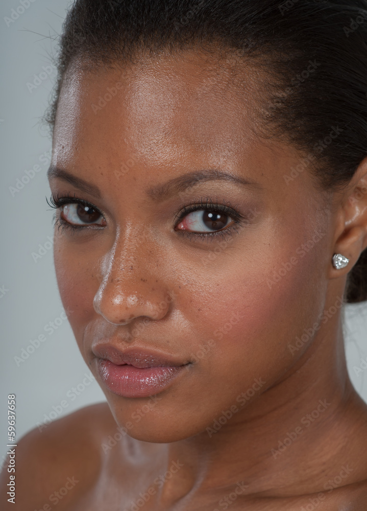 SHe has the most beautiful brown eyes SHe has the most beautiful brown eyes