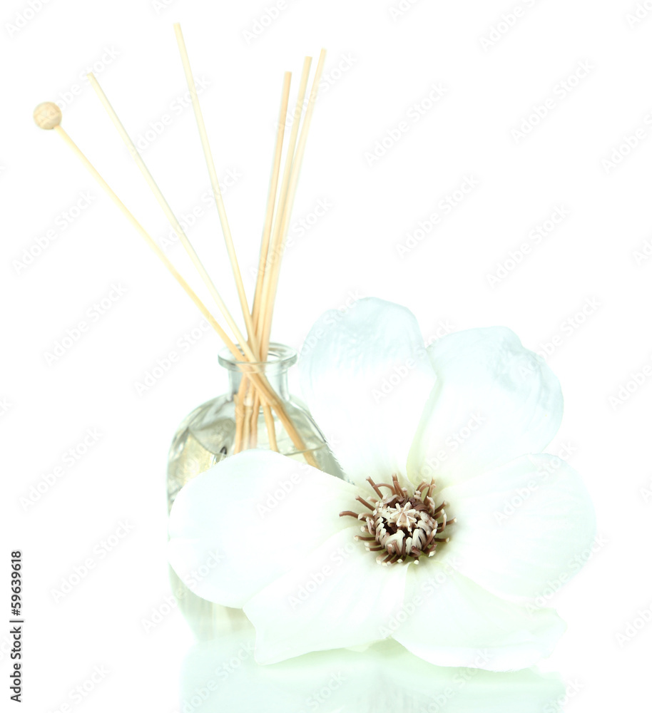 Obraz premium Aromatic sticks for home isolated on white