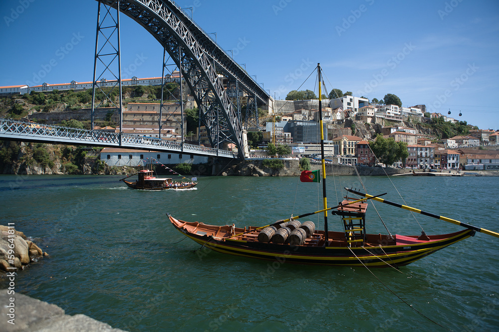 Boats for wine