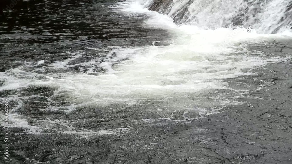Water flowing Water flowing