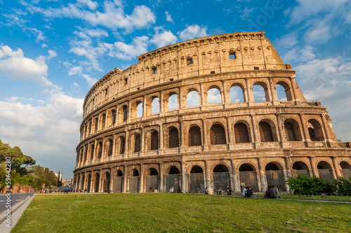 Fotografie, Tablou Colosseum in Rome