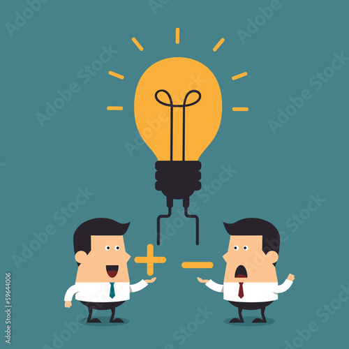 Business ideas discussion, Business concept