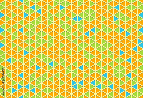 The triangle theme