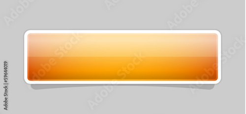 The ardent glossy button