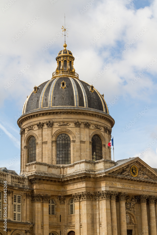 Historic building in Paris France