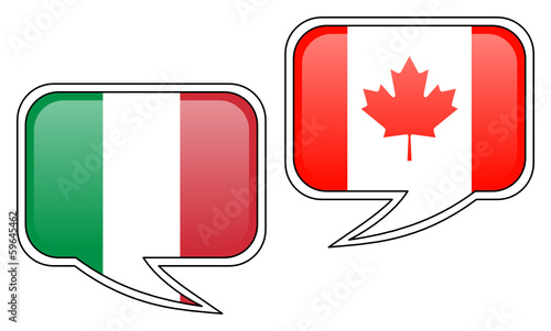 Italian-Canadian Conversation