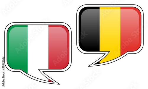 Italian-Belgian Conversation