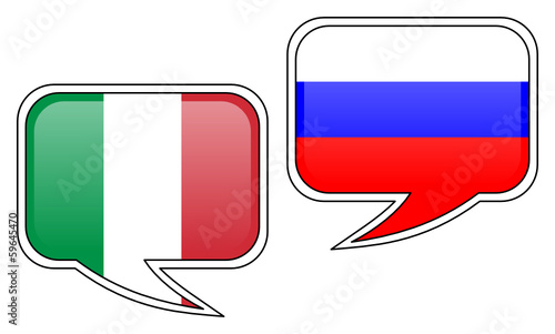 Italian-Russian Conversation