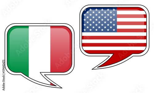 Italian-American Conversation