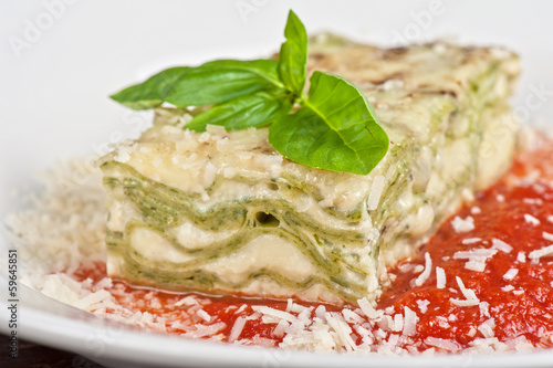 lasagna