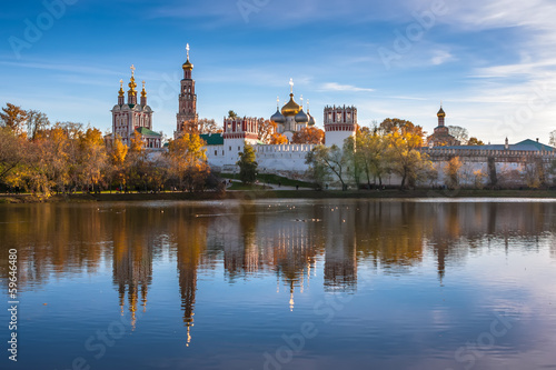 Novodevichy Monastery, Moscow, Russia