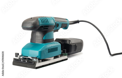 Bild auf Leinwand Electrical sander