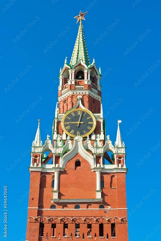 Spasskaya Tower