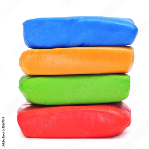 Foto bars of rolled fondant