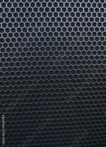 Speaker grille texture