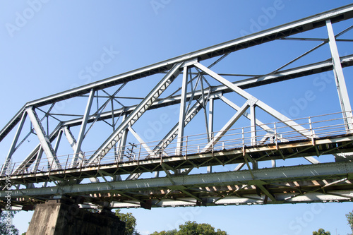 Part of iron bridge © rakijung