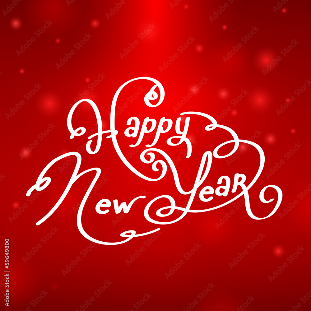 Happy New Year background Happy New Year background
