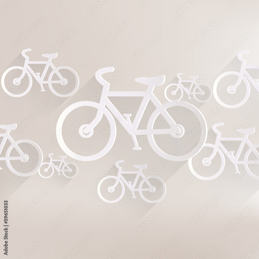 Hipster retro bicycle icon Hipster retro bicycle icon