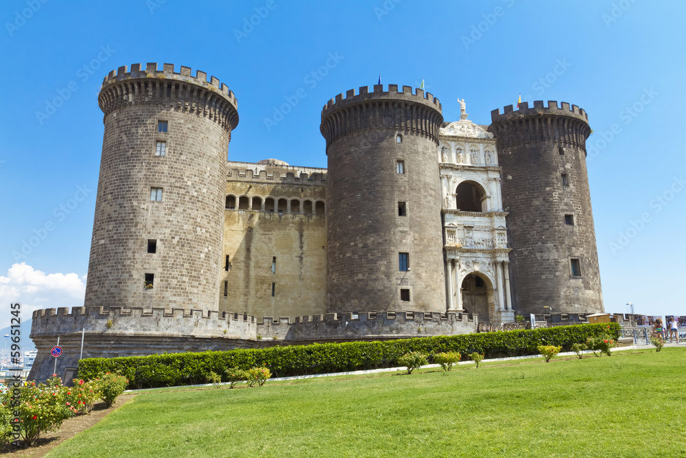 Naples, Maschio Angioino Naples, Maschio Angioino