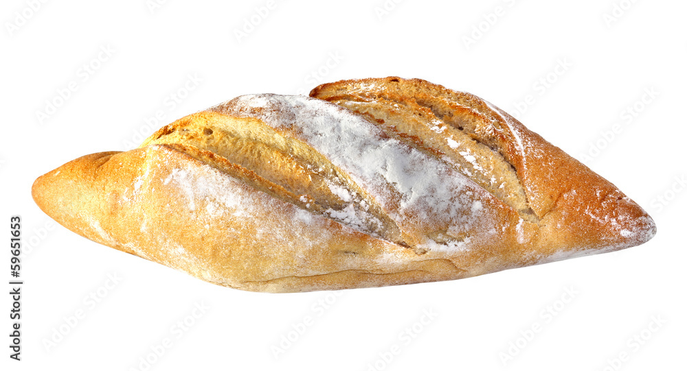 delicious loaf of bread