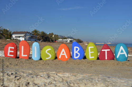 Wallpaper Mural Elisabeta, romanian female name Torontodigital.ca