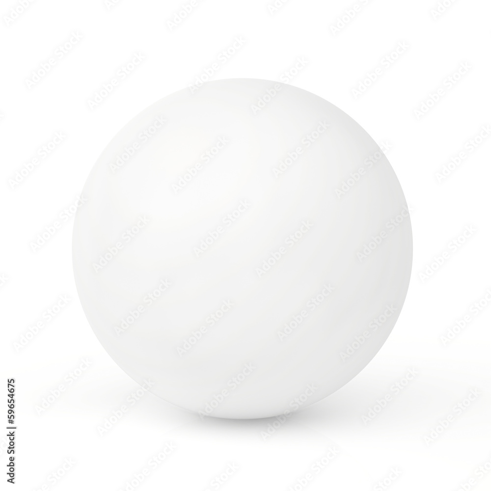 3d white sphere 3d white sphere