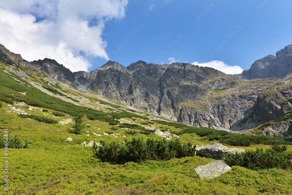 Tatry mountains