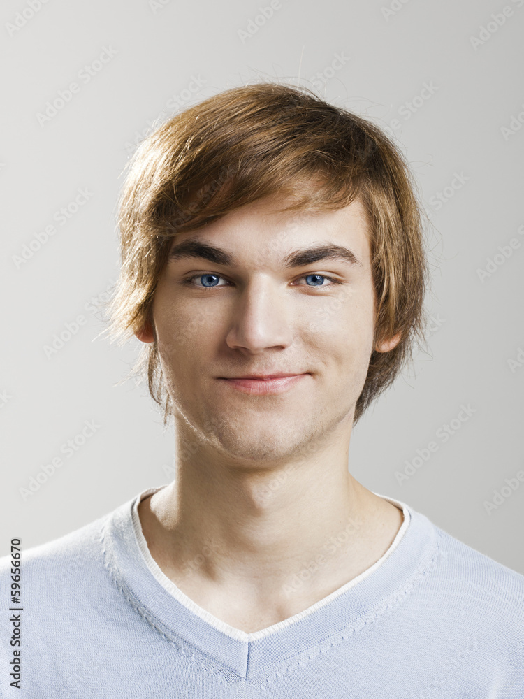 Happy young man Happy young man