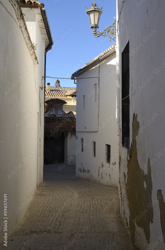 The old town of Ronda, Andalusia, Spain