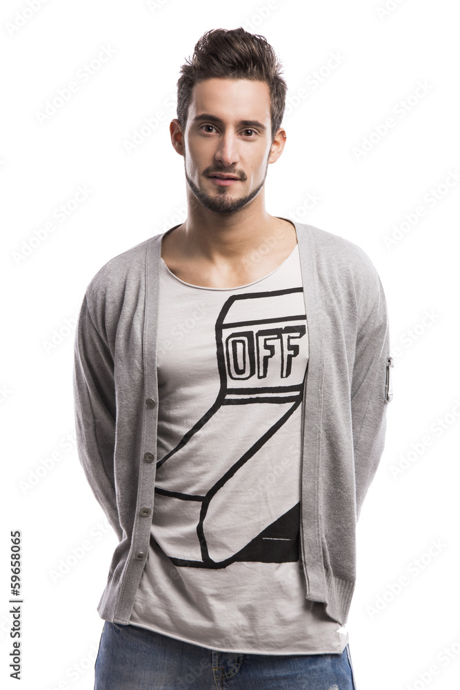 Fototapeta premium Handsome man