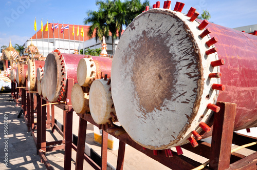 Thai drum