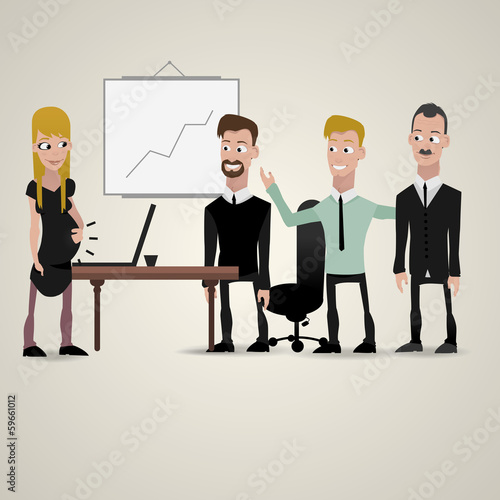 pregnancy in the office