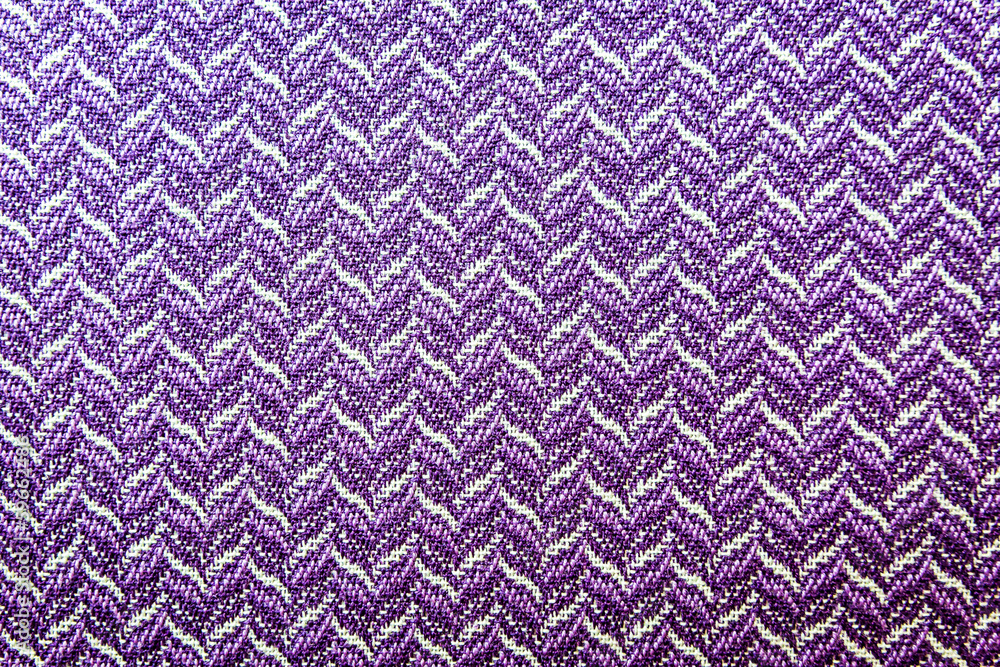 Pattern of fabric