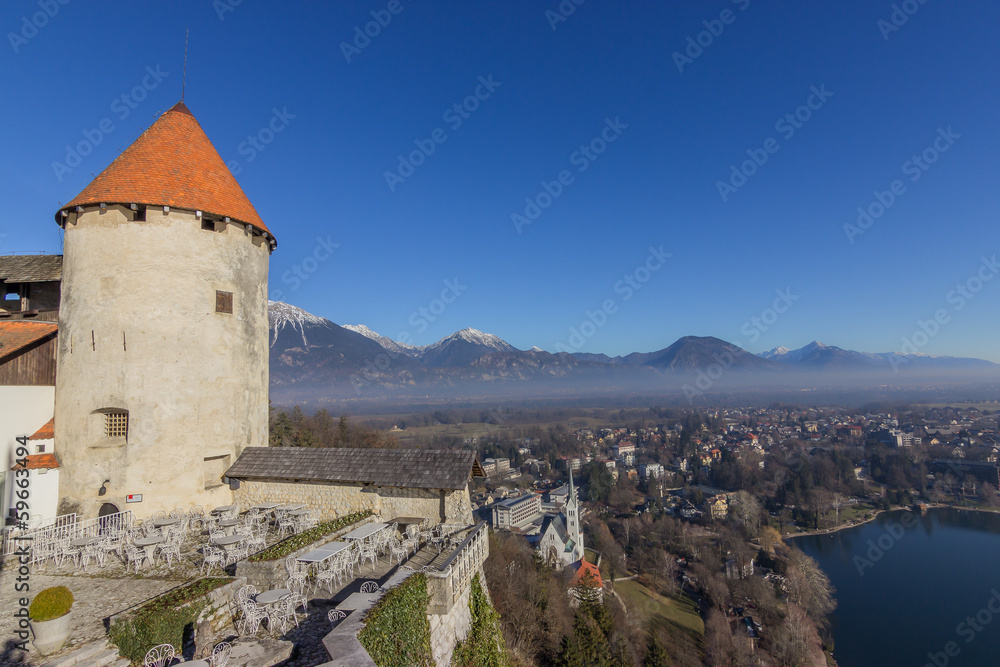 Fototapeta premium Bled, Slovenia, Europe