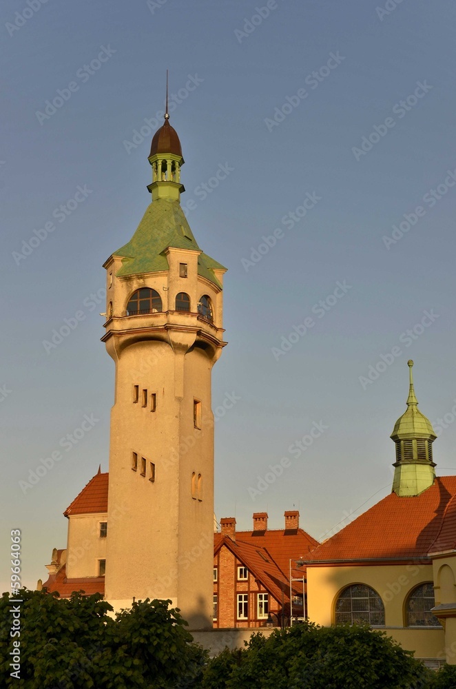 Obraz premium A Torre da Igreja