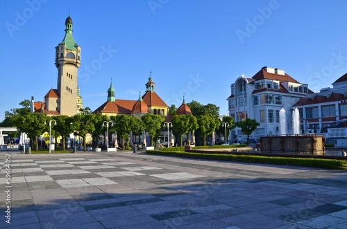 Praça Central de Sopot