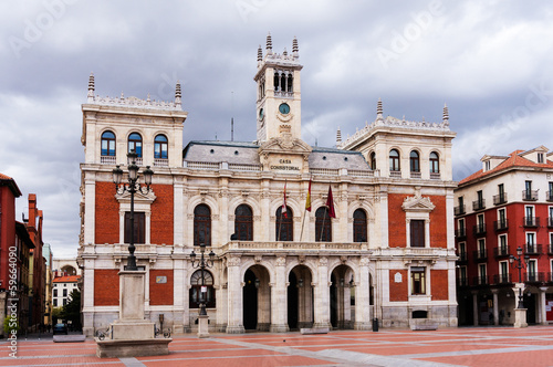 City Hall of Valladolid photo