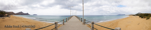 Porto Santo beach