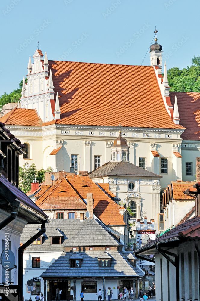 Fototapeta premium Kazimierz Dolny