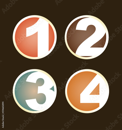 numbers design