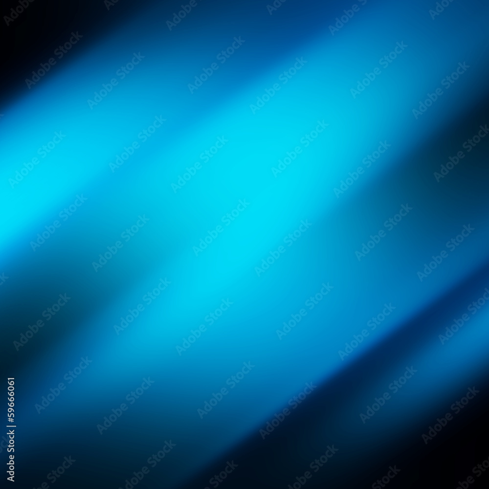 Blue motion abstract background