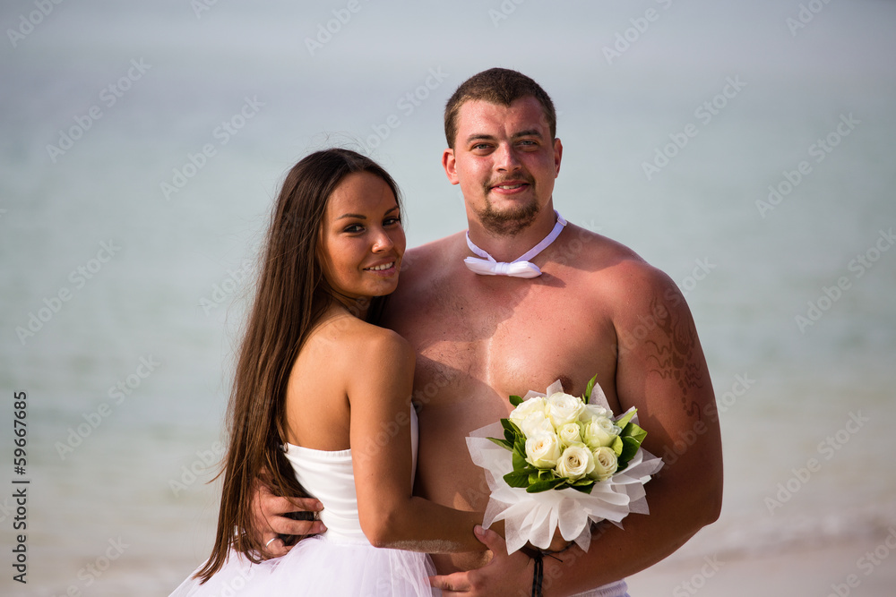 Bride and groom Bride and groom